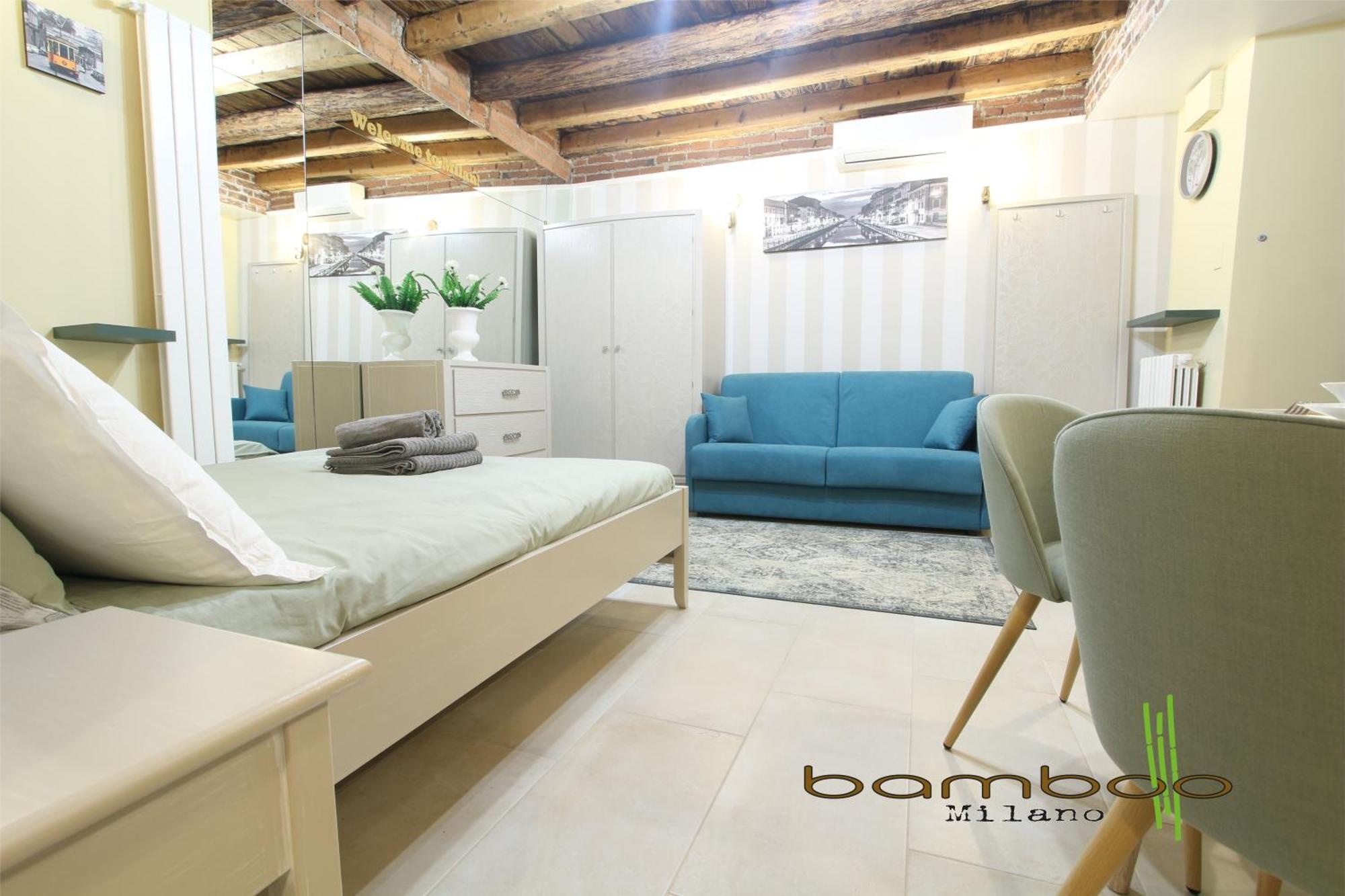Bamboo Milano Darsenaアパートメント エクステリア 写真