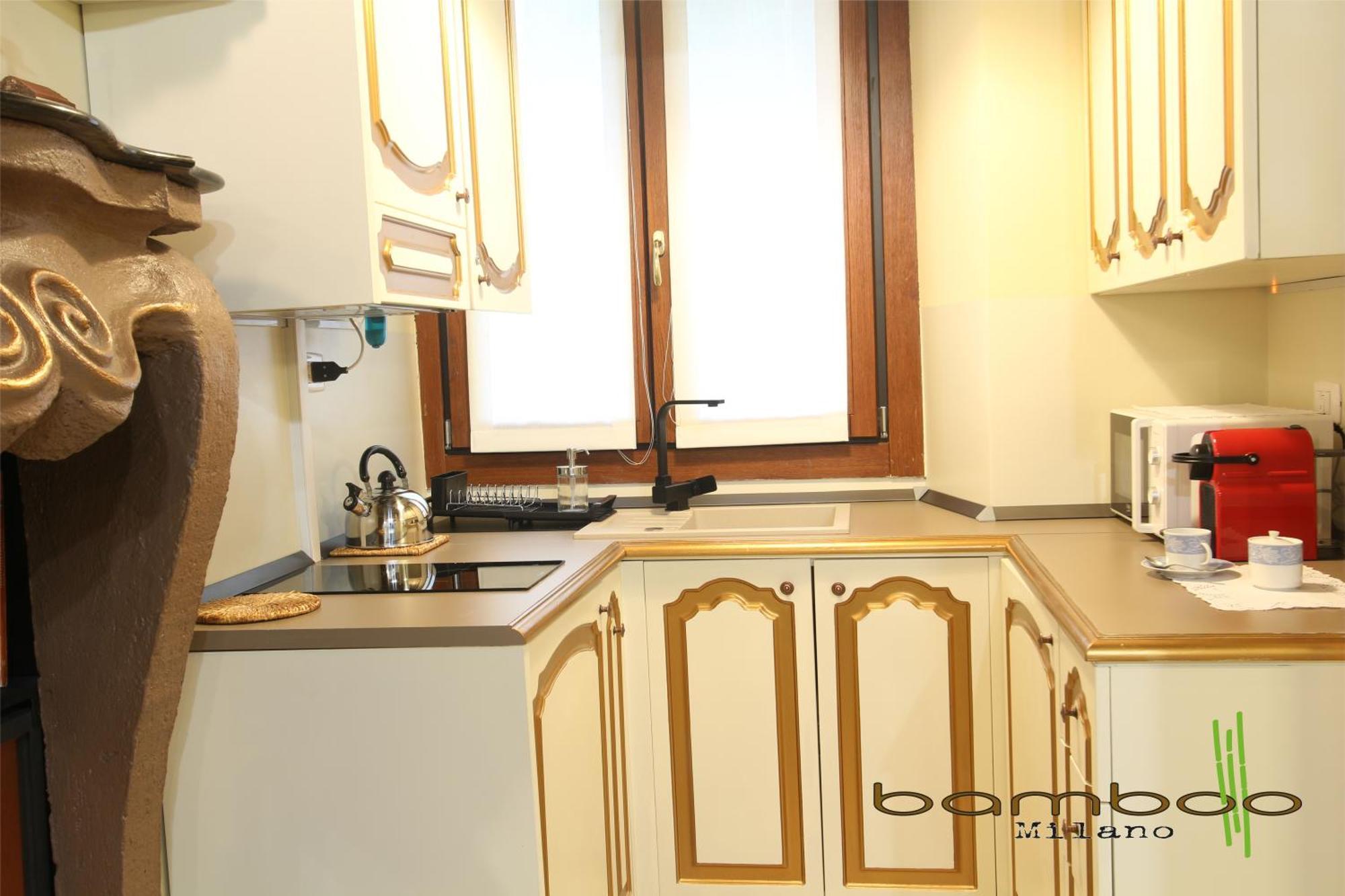 Bamboo Milano Darsenaアパートメント エクステリア 写真